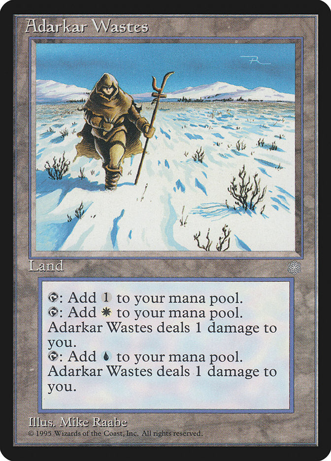 Adarkar Wastes [Ice Age] | Rook's Games and More