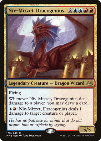 Niv-Mizzet, Dracogenius [Modern Masters 2017] | Rook's Games and More