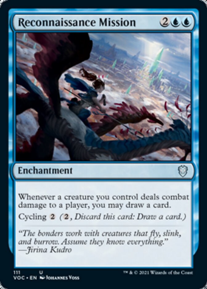 Reconnaissance Mission [Innistrad: Crimson Vow Commander] | Rook's Games and More
