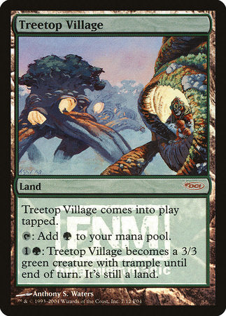 Treetop Village [Friday Night Magic 2004] | Rook's Games and More