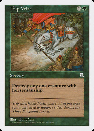 Trip Wire [Portal Three Kingdoms] | Rook's Games and More