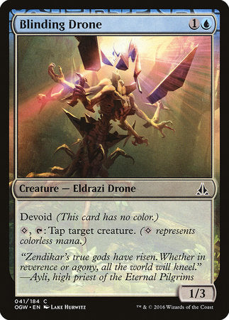 Blinding Drone [Oath of the Gatewatch] | Rook's Games and More