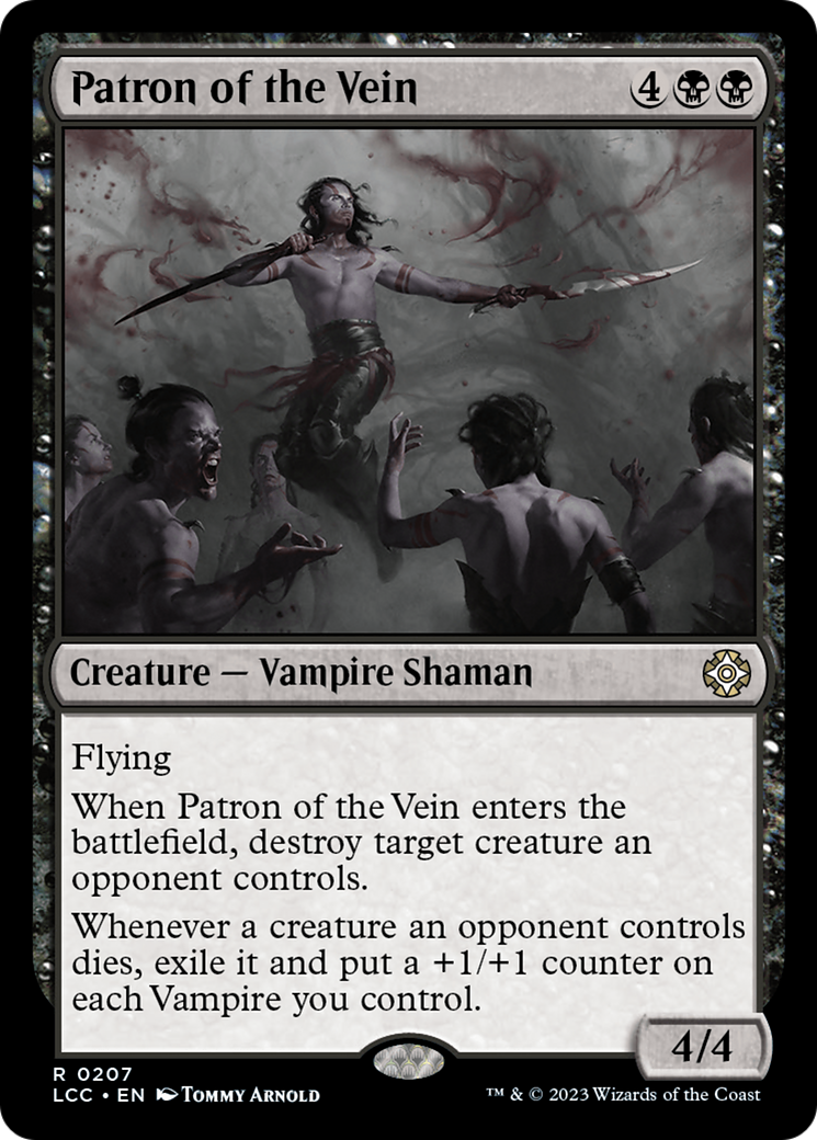 Patron of the Vein [The Lost Caverns of Ixalan Commander] | Rook's Games and More