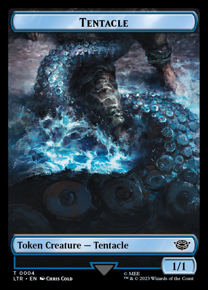 Tentacle Token [The Lord of the Rings: Tales of Middle-Earth Tokens] | Rook's Games and More