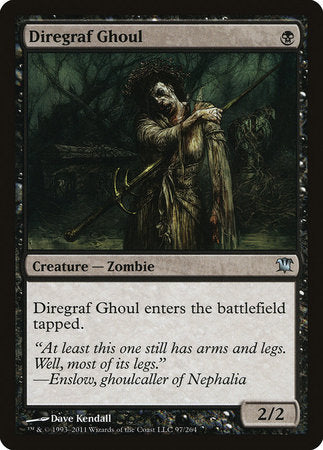 Diregraf Ghoul [Innistrad] | Rook's Games and More