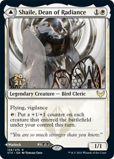 Shaile, Dean of Radiance // Embrose, Dean of Shadow [Strixhaven: School of Mages Prerelease Promos] | Rook's Games and More