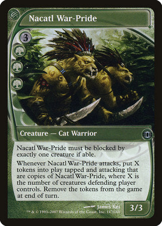 Nacatl War-Pride [Future Sight] | Rook's Games and More