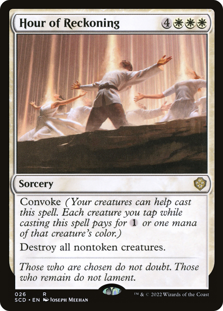 Hour of Reckoning [Starter Commander Decks] | Rook's Games and More