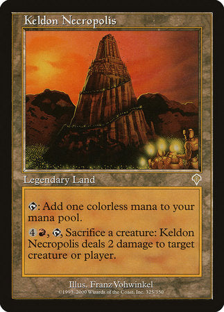 Keldon Necropolis [Invasion] | Rook's Games and More