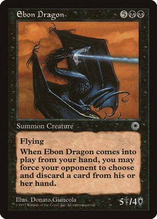 Ebon Dragon [Portal] | Rook's Games and More