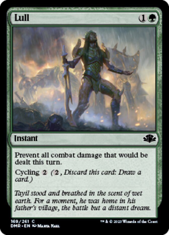 Lull [Dominaria Remastered] | Rook's Games and More
