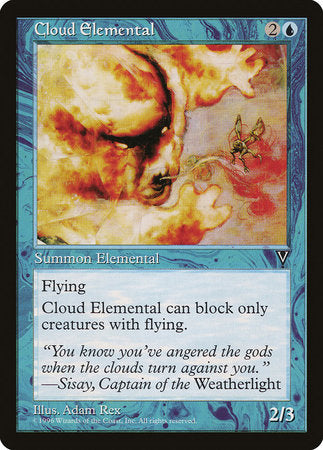 Cloud Elemental [Visions] | Rook's Games and More