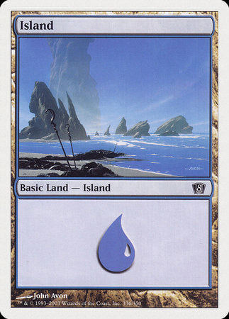 Island (336) [Eighth Edition] | Rook's Games and More