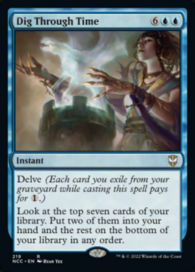 Dig Through Time [Streets of New Capenna Commander] | Rook's Games and More