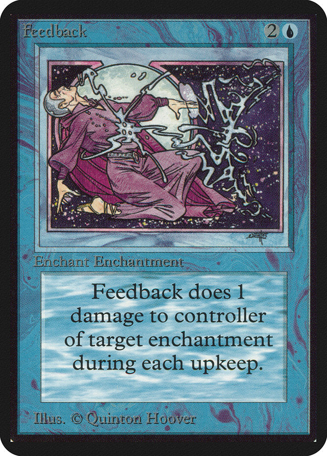 Feedback [Limited Edition Alpha] | Rook's Games and More