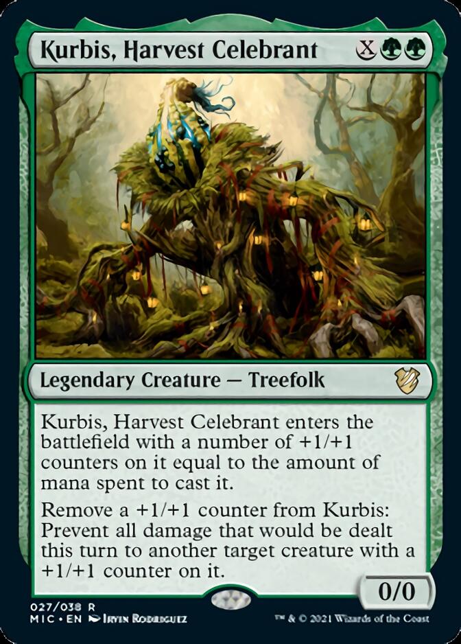 Kurbis, Harvest Celebrant [Innistrad: Midnight Hunt Commander] | Rook's Games and More