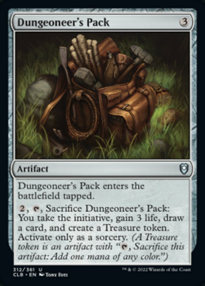 Dungeoneer's Pack [Commander Legends: Battle for Baldur's Gate] | Rook's Games and More