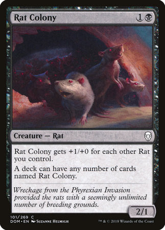 Rat Colony [Dominaria] | Rook's Games and More