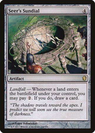 Seer's Sundial [Commander 2013] | Rook's Games and More