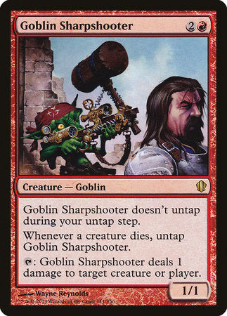 Goblin Sharpshooter [Commander 2013] | Rook's Games and More