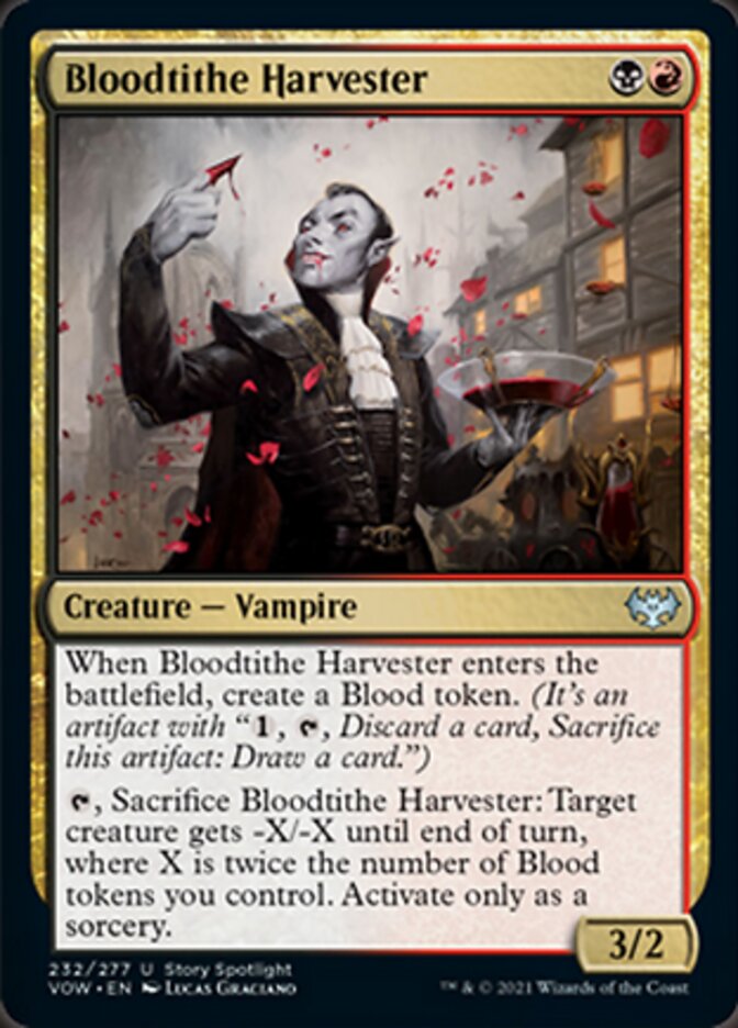 Bloodtithe Harvester [Innistrad: Crimson Vow] | Rook's Games and More