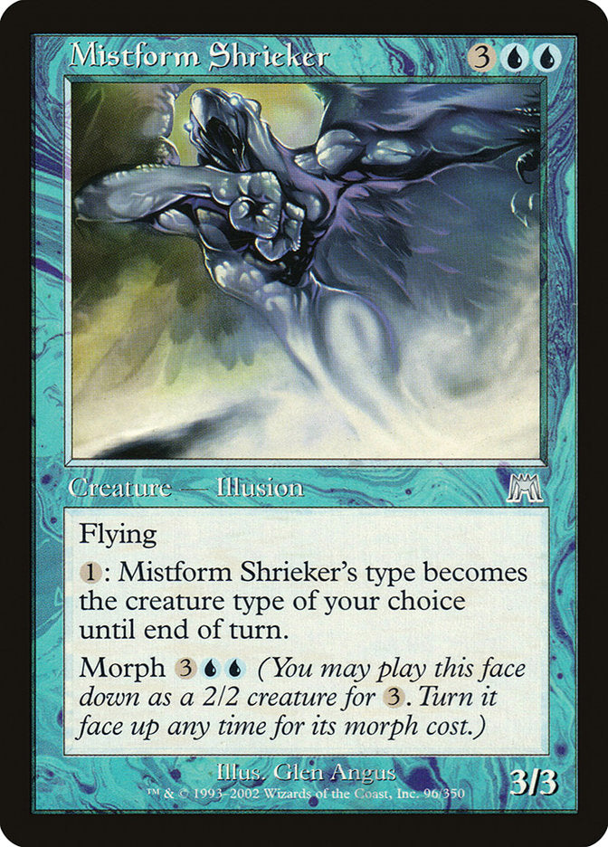 Mistform Shrieker [Onslaught] | Rook's Games and More