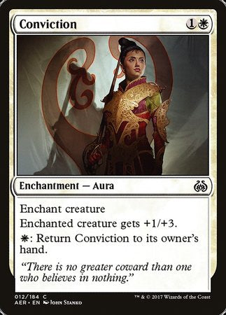 Conviction [Aether Revolt] | Rook's Games and More