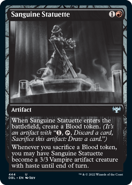 Sanguine Statuette [Innistrad: Double Feature] | Rook's Games and More