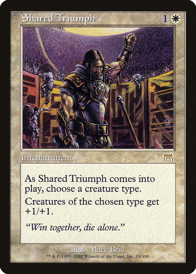 Shared Triumph [Onslaught] | Rook's Games and More