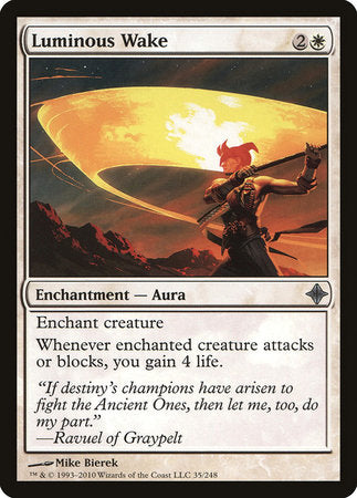 Luminous Wake [Rise of the Eldrazi] | Rook's Games and More