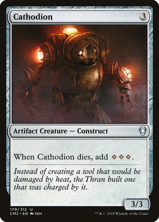Cathodion [Commander Anthology Volume II] | Rook's Games and More