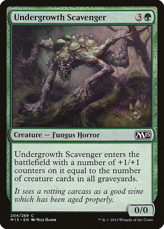 Undergrowth Scavenger [Magic 2015] | Rook's Games and More