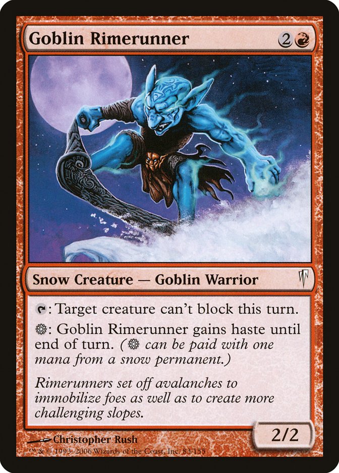 Goblin Rimerunner [Coldsnap] | Rook's Games and More