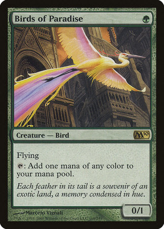 Birds of Paradise [Magic 2010] | Rook's Games and More