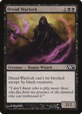 Dread Warlock [Magic 2010] | Rook's Games and More