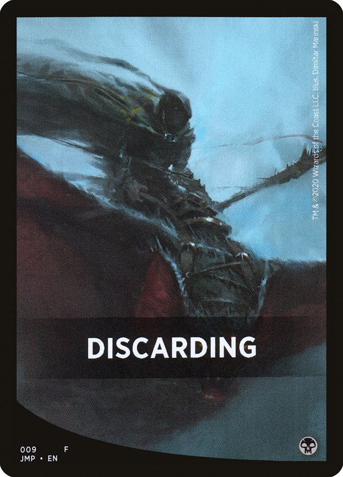 Discarding Theme Card [Jumpstart Front Cards] | Rook's Games and More