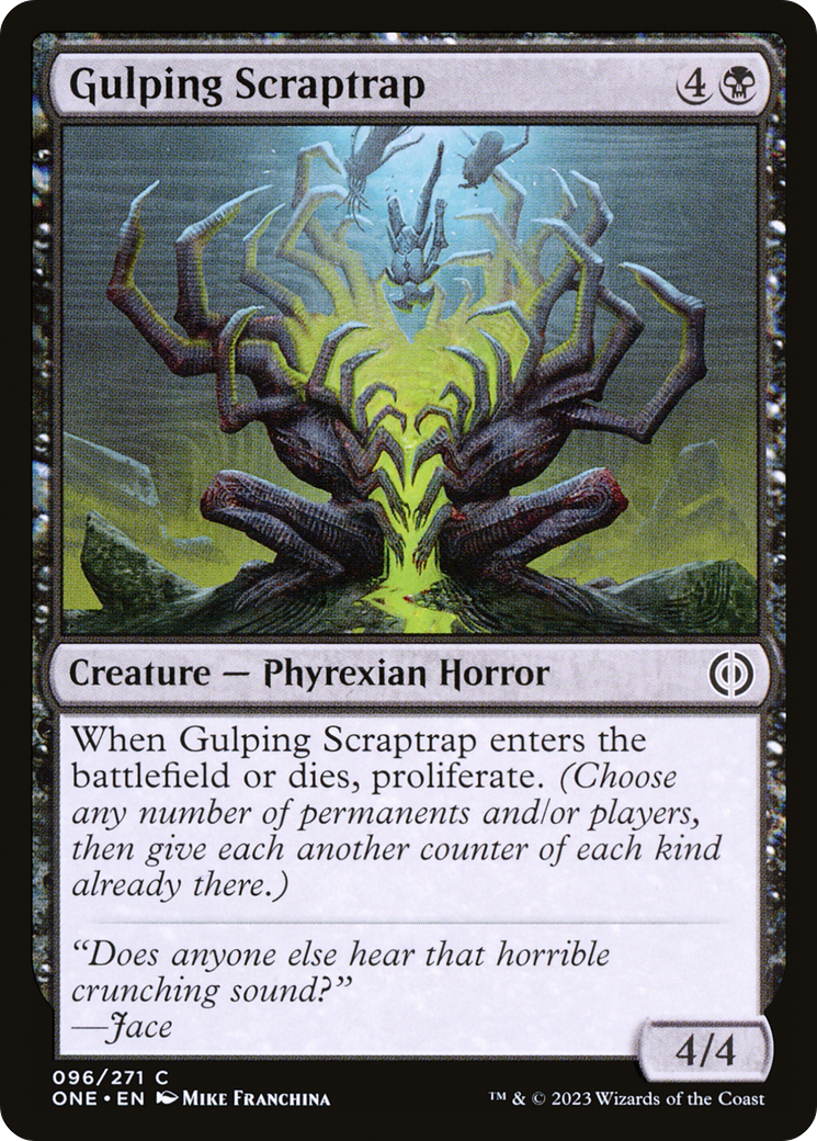 Gulping Scraptrap [Phyrexia: All Will Be One] | Rook's Games and More