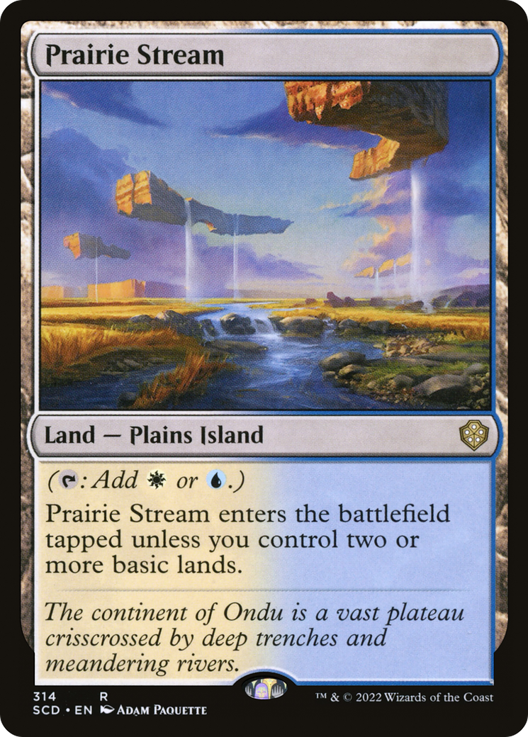 Prairie Stream [Starter Commander Decks] | Rook's Games and More