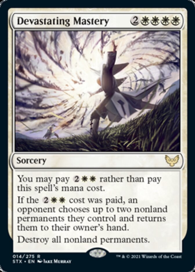 Devastating Mastery [Strixhaven: School of Mages] | Rook's Games and More