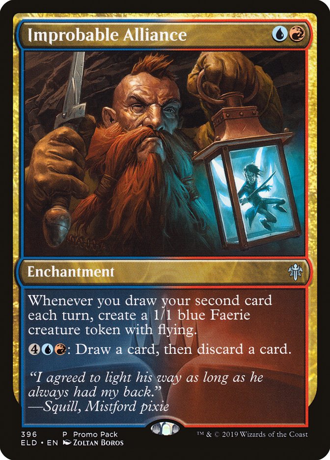 Improbable Alliance (Promo Pack) [Throne of Eldraine Promos] | Rook's Games and More