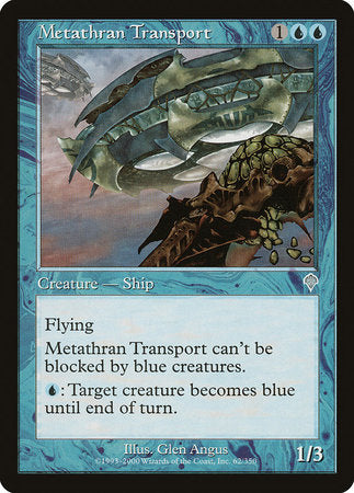 Metathran Transport [Invasion] | Rook's Games and More