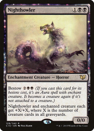 Nighthowler [Commander 2015] | Rook's Games and More