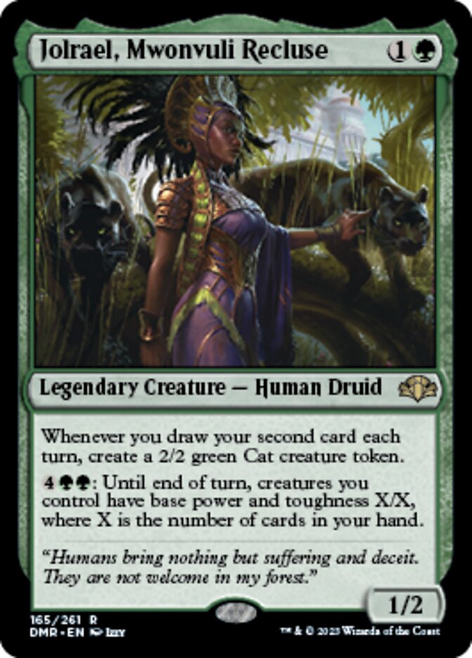 Jolrael, Mwonvuli Recluse [Dominaria Remastered] | Rook's Games and More