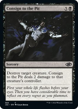Consign to the Pit [Jumpstart 2022] | Rook's Games and More