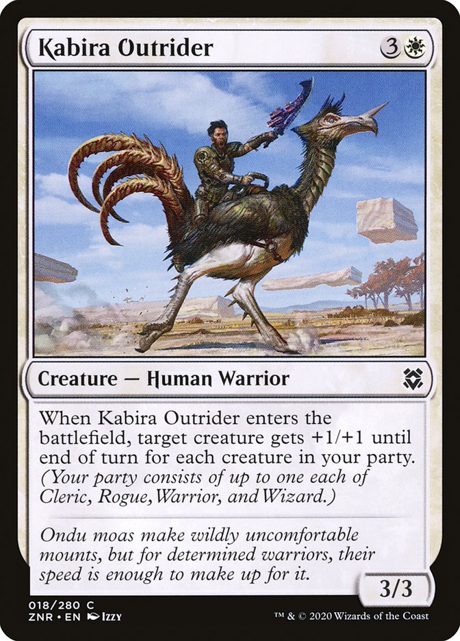 Kabira Outrider [Zendikar Rising] | Rook's Games and More