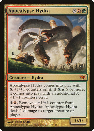 Apocalypse Hydra [Conflux] | Rook's Games and More