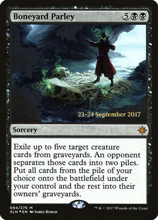 Boneyard Parley [Ixalan Promos] | Rook's Games and More