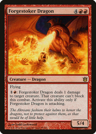 Forgestoker Dragon [Born of the Gods] | Rook's Games and More