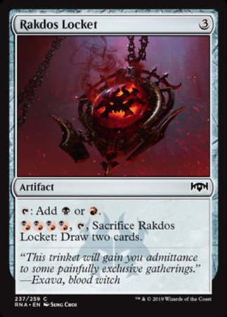 Rakdos Locket [Ravnica Allegiance] | Rook's Games and More