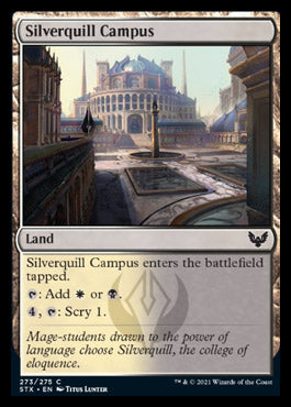 Silverquill Campus [Strixhaven: School of Mages] | Rook's Games and More